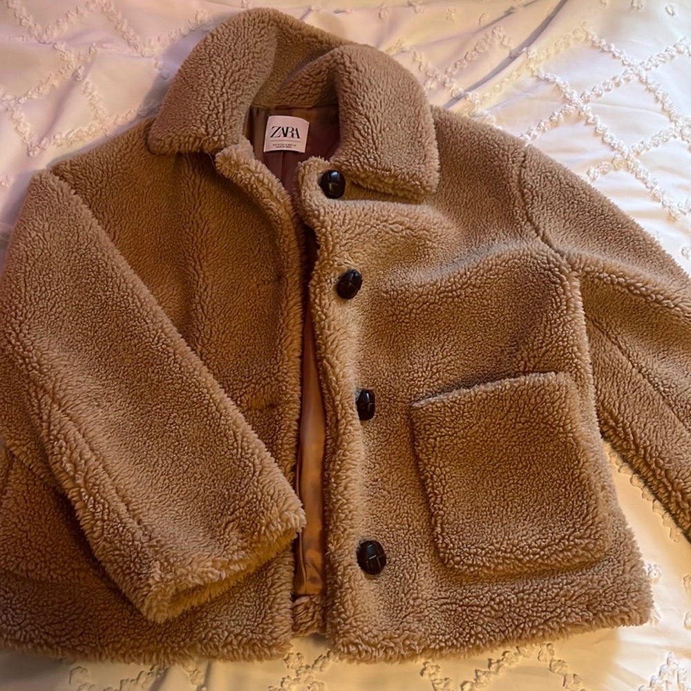 Zara Teddy Coat